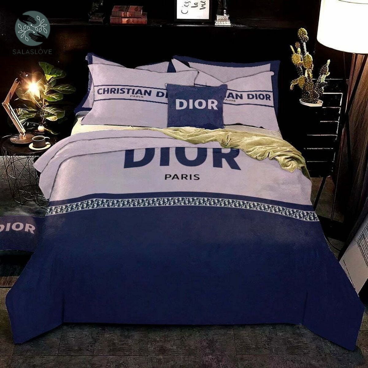 Dior Limited Edition Premium Vintage Bedding Set