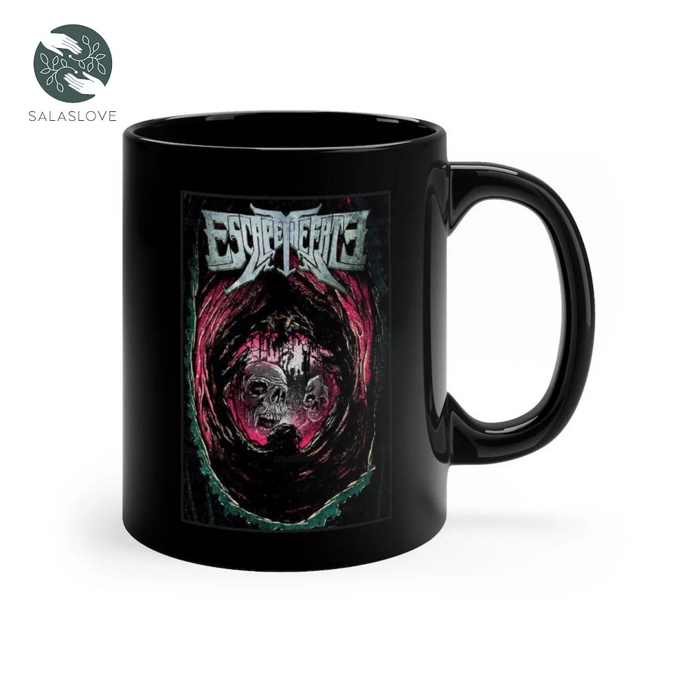 Escape The Fate Black Mug Gift For Men And Women
