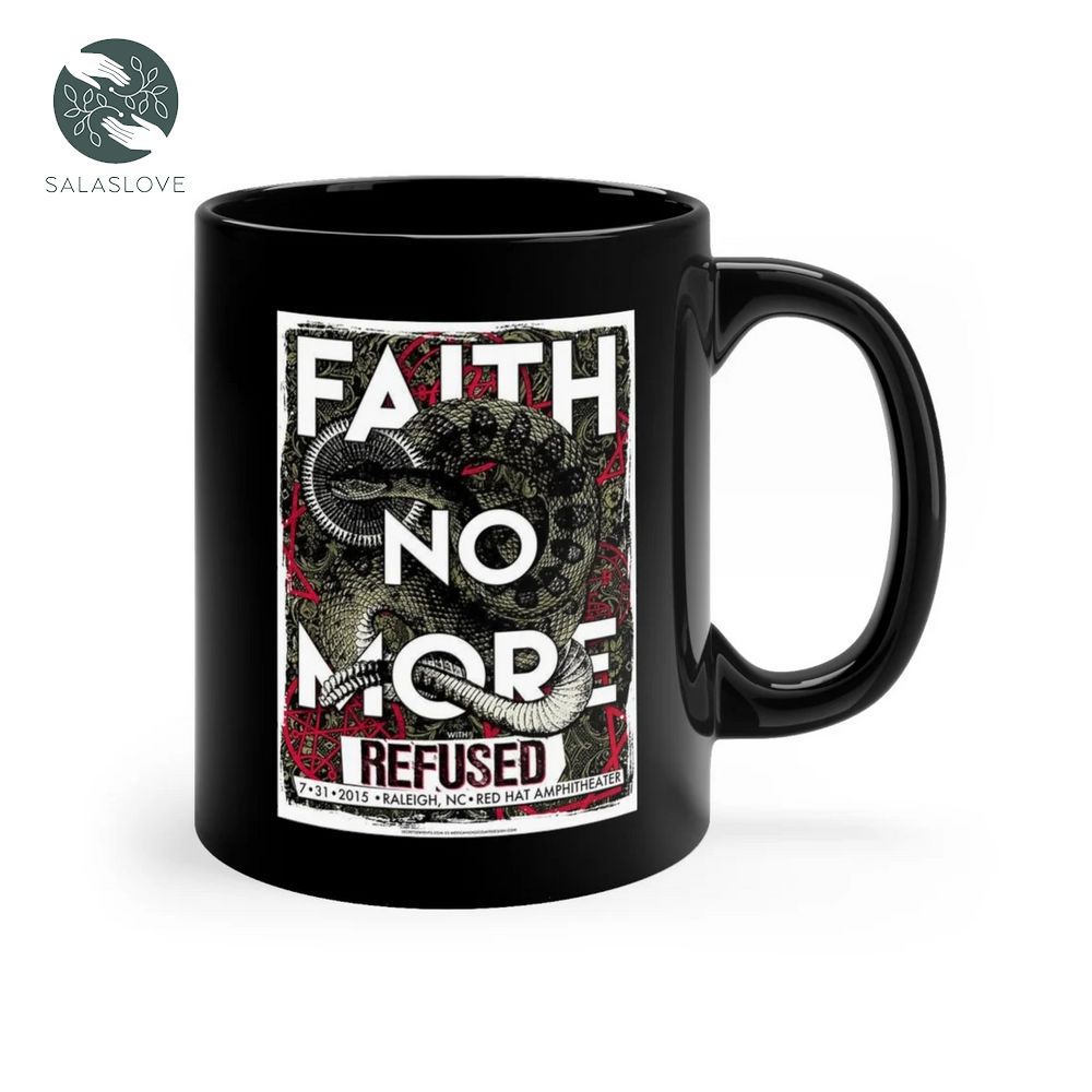 Faith No More 11oz Black Mug

