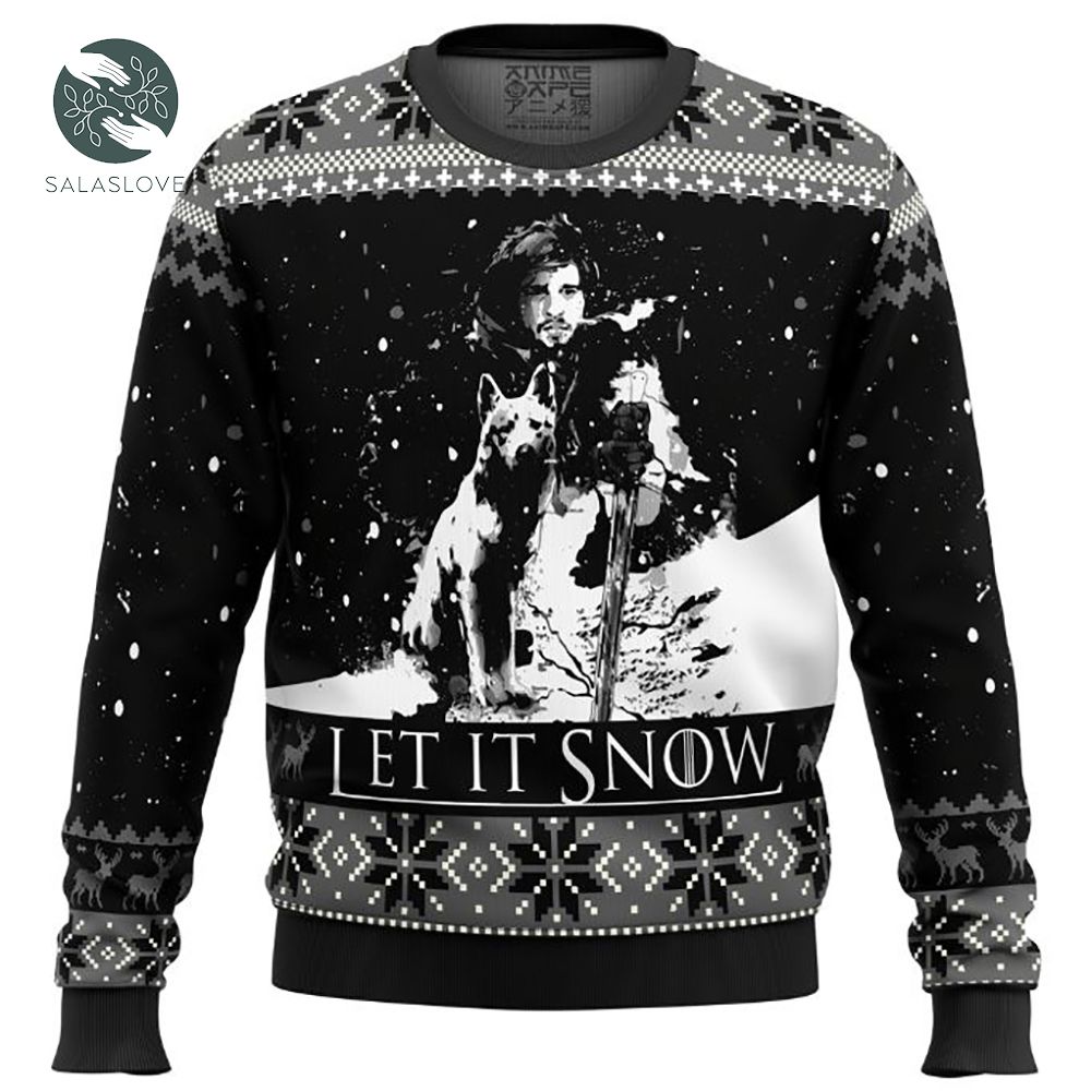 Game of Thrones Let It Snow Xmas Sweater

