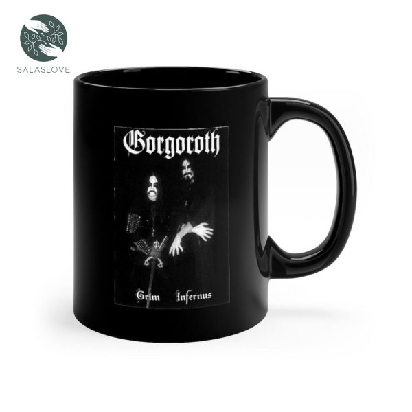 Gorgoroth Grim Infernus Black Mug
