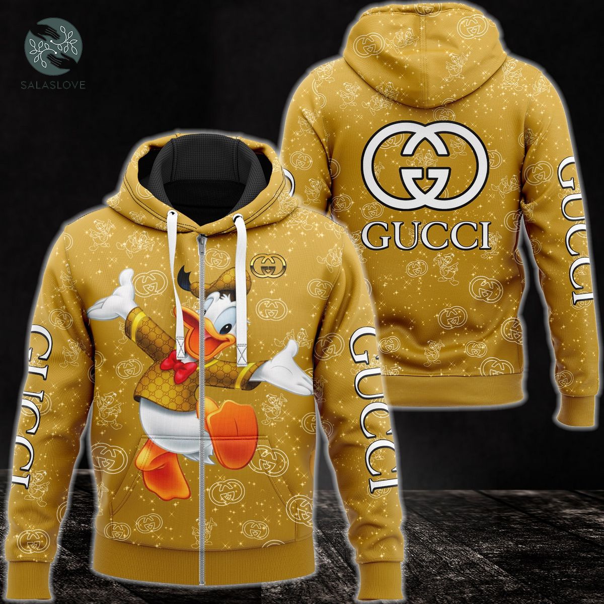 Gucci Donald Duck Disney Unisex Hoodie