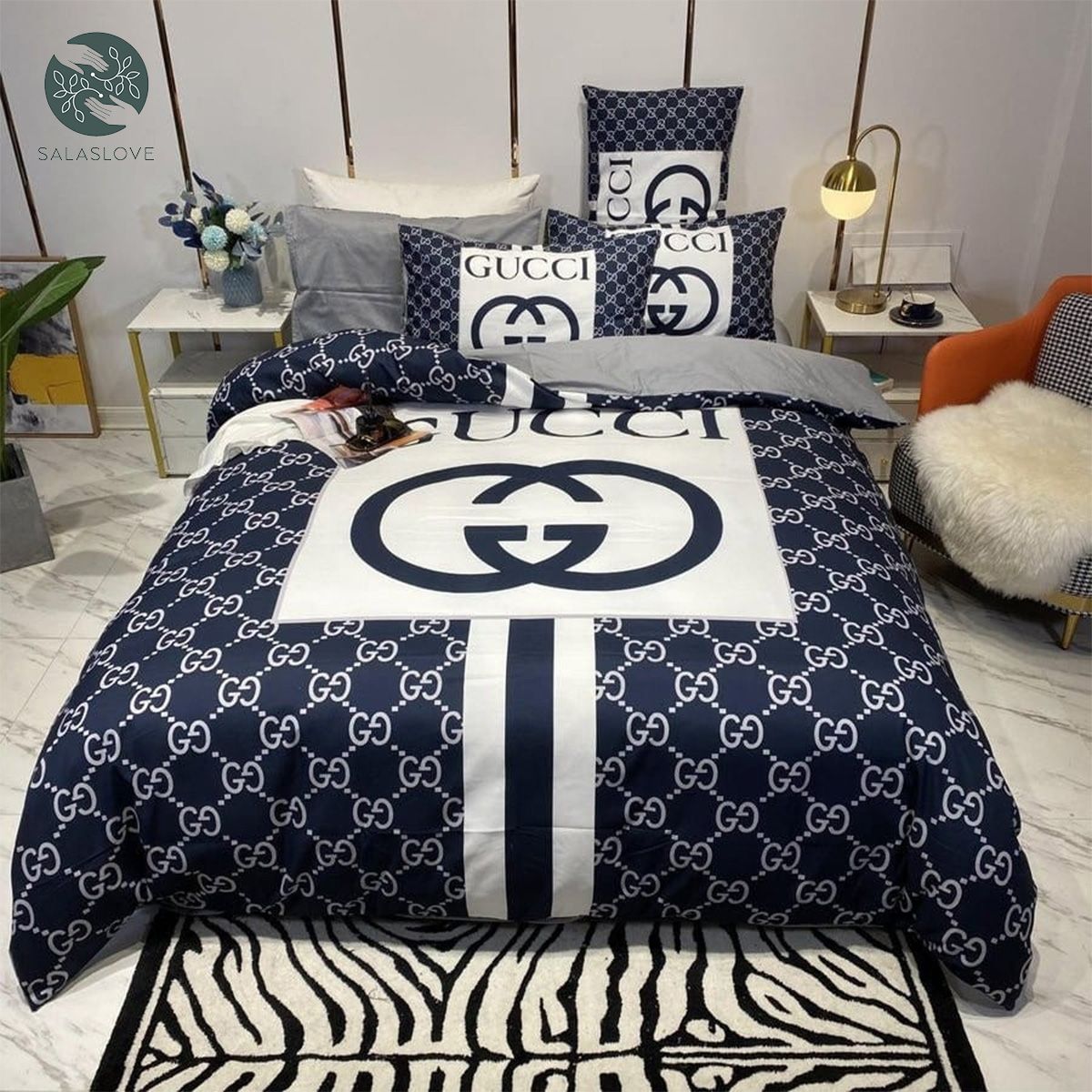 Gucci Luxury Brand Limited Edition Bedding Sets