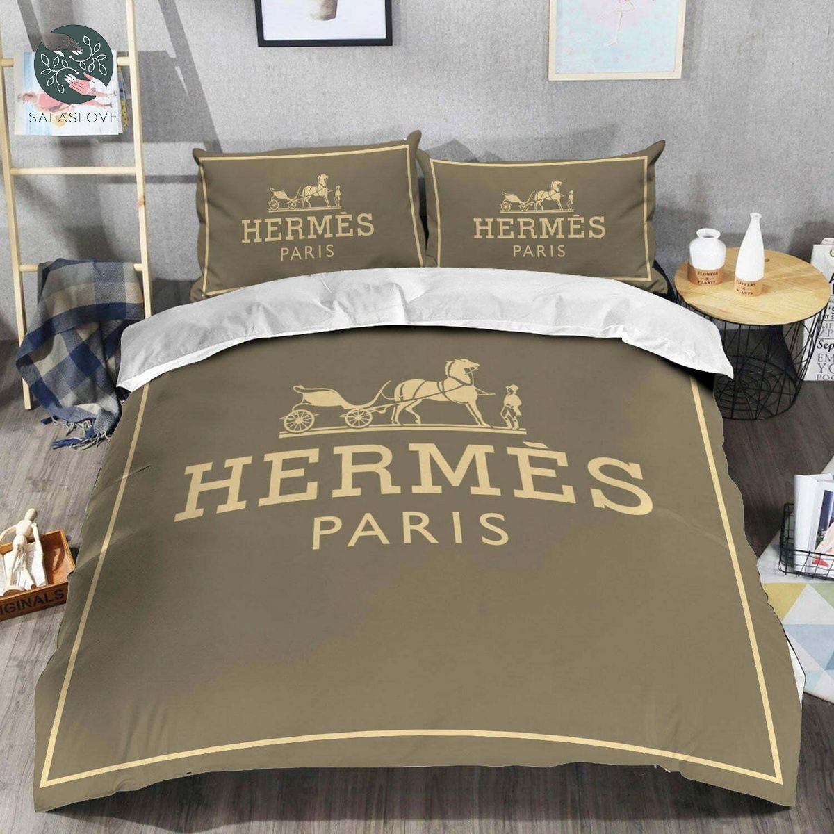 Hermes Limited Edition Premium Bedding Set