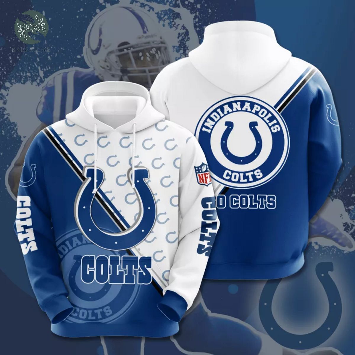 Indianapolis Colts NFL American Football Team Hoodie
