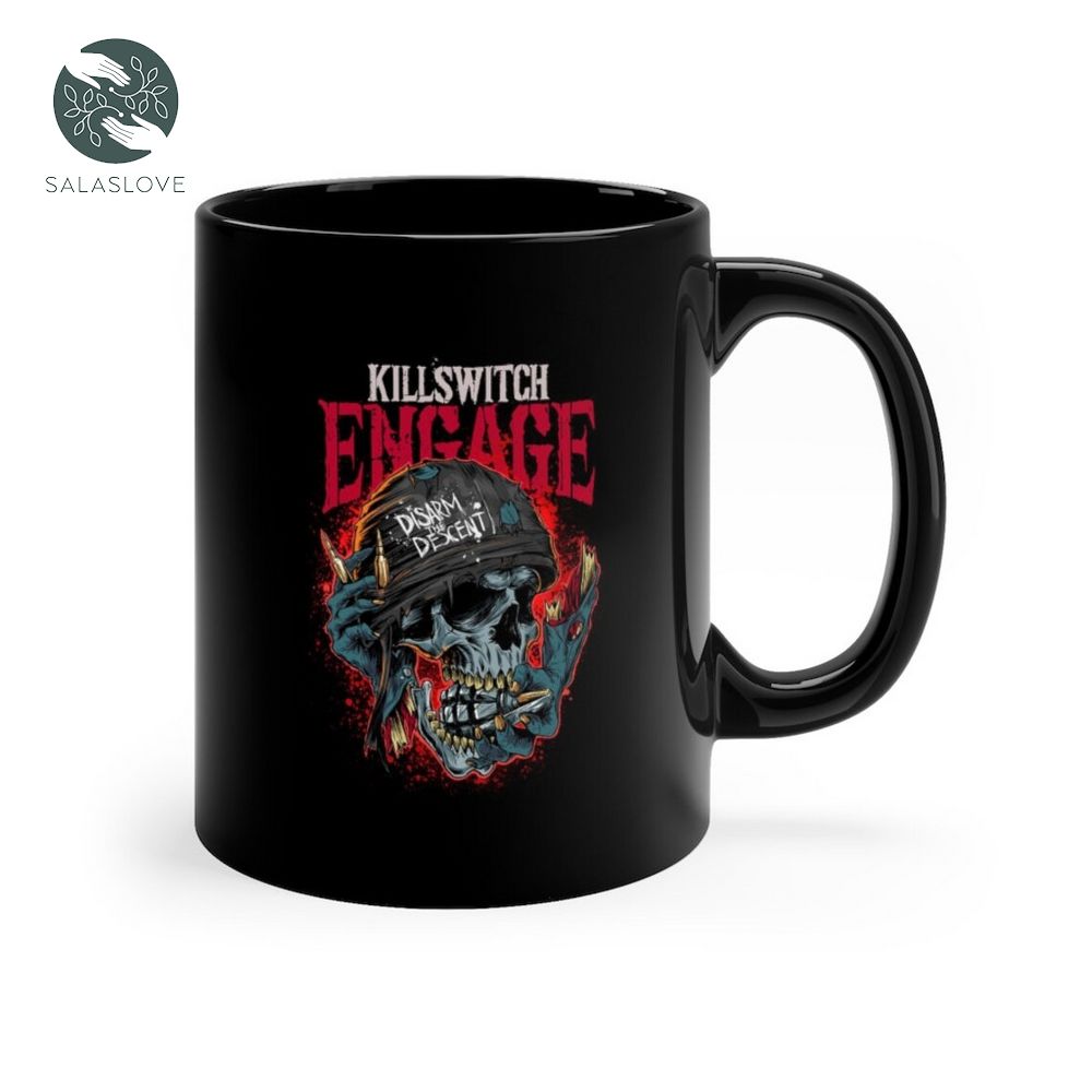 Killswitch Engage Black Mug
