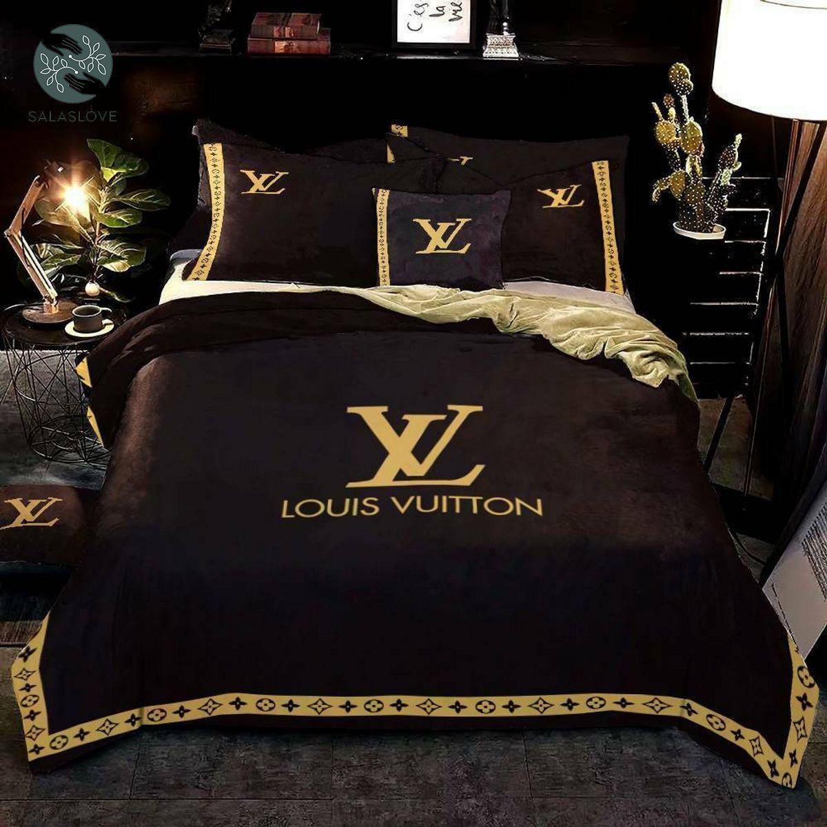 Louis Vuitton Limited Edition Premium Bedding Set