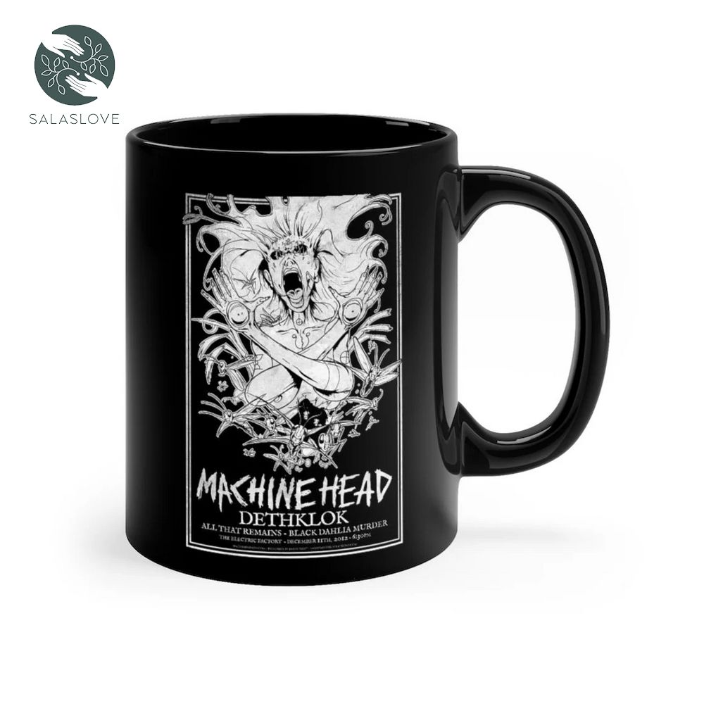 Machine Head X Dethklok Mug

