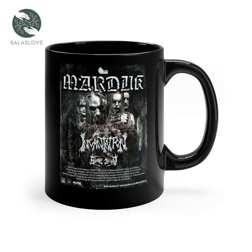 Marduk Live In Concert Black Mug

