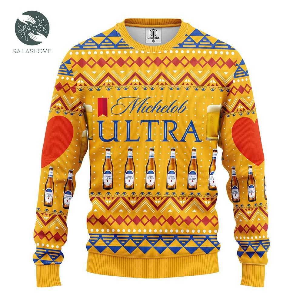 Michelobd Ugly Christmas Sweater
