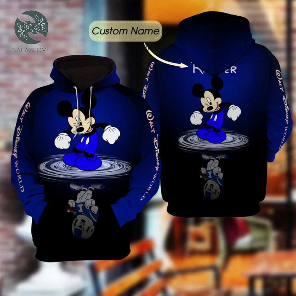 Mickey Mouse Disney Cartoon Personalized 3D Hoodie