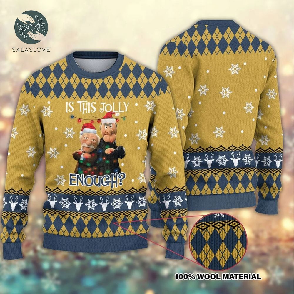 Muppets Ugly Christmas Sweater

