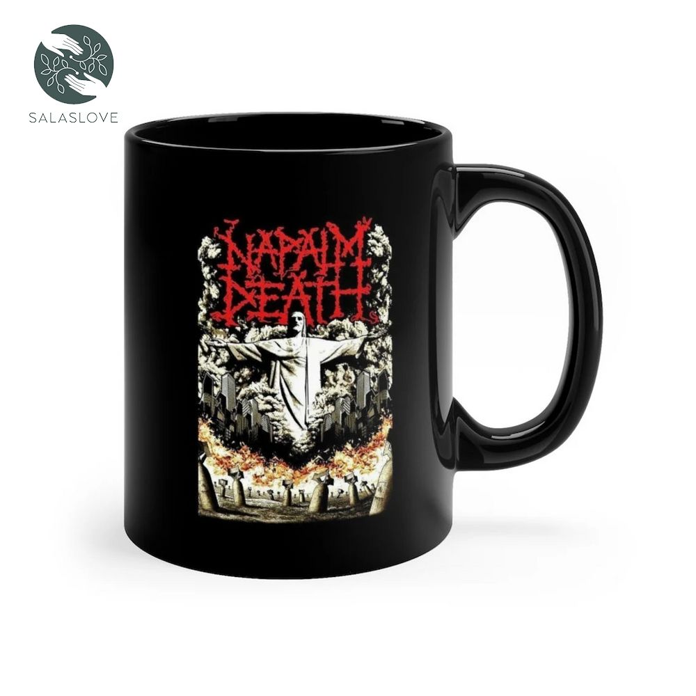 Napalm Death Black Mug

