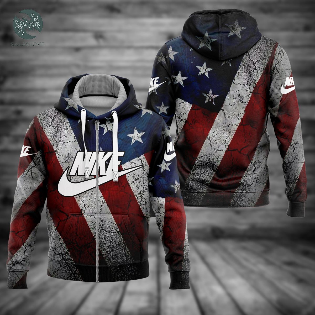 Nike American Flag Adult Unisex Hoodie
