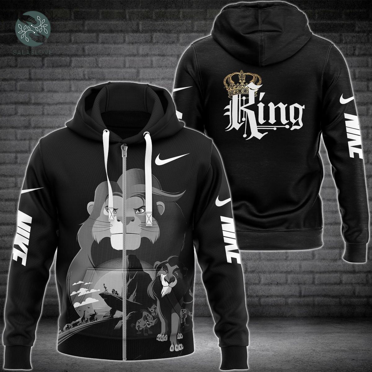 Nike Lion King Hoodie Gift For Men