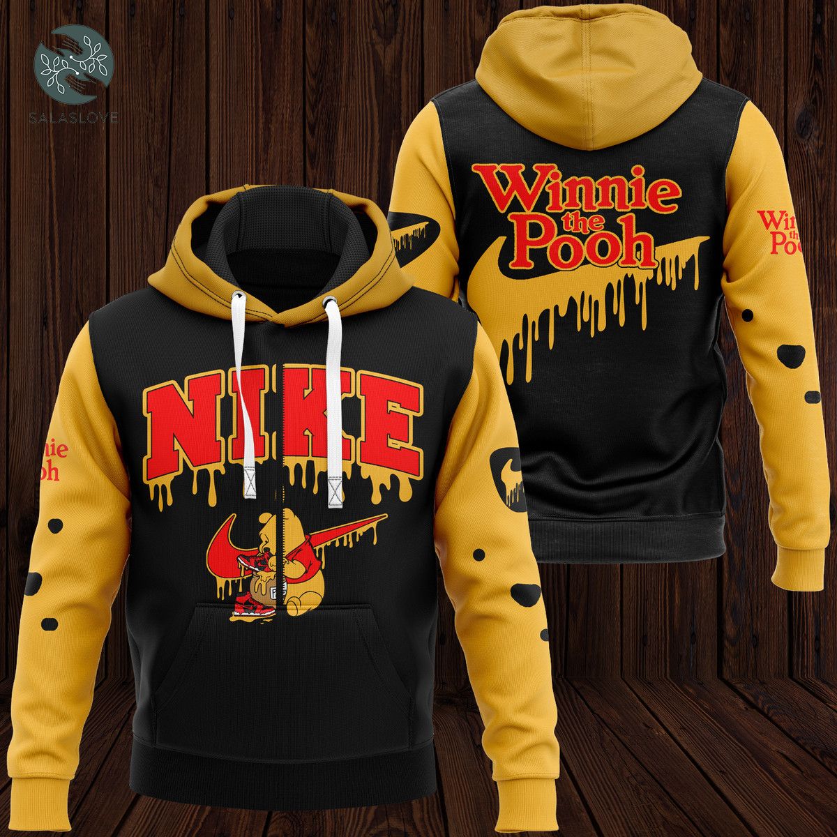 Nike Winnie the Pooh Disney Limited Unisex Hoodie
