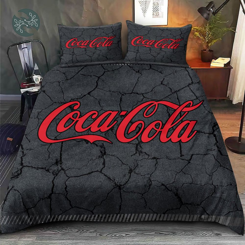 Personalized CocaCola All Over Printed Bedding Set