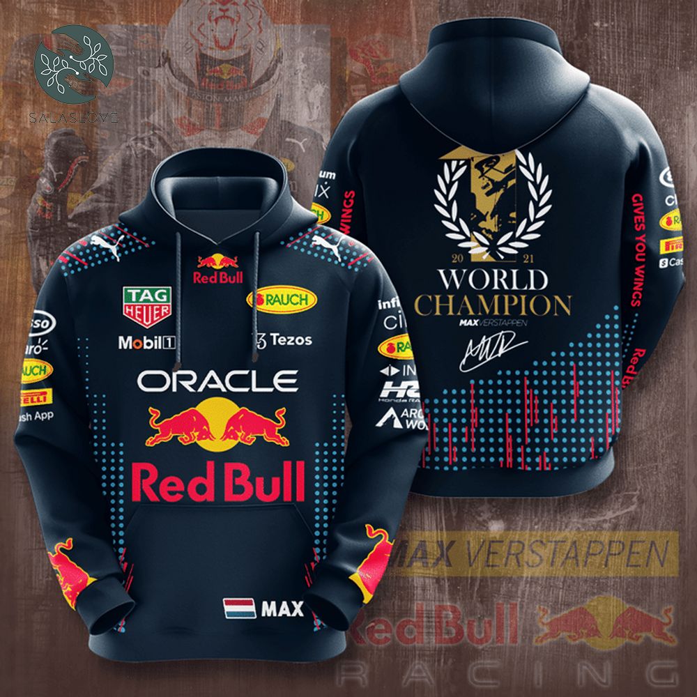 Personalized Red Bull Champion Racing Unisex Hoodie