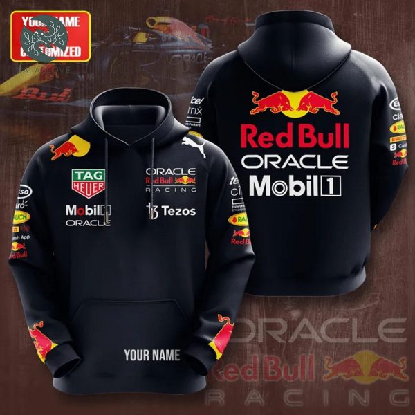 Personalized Red Bull Racing Unisex Hoodie