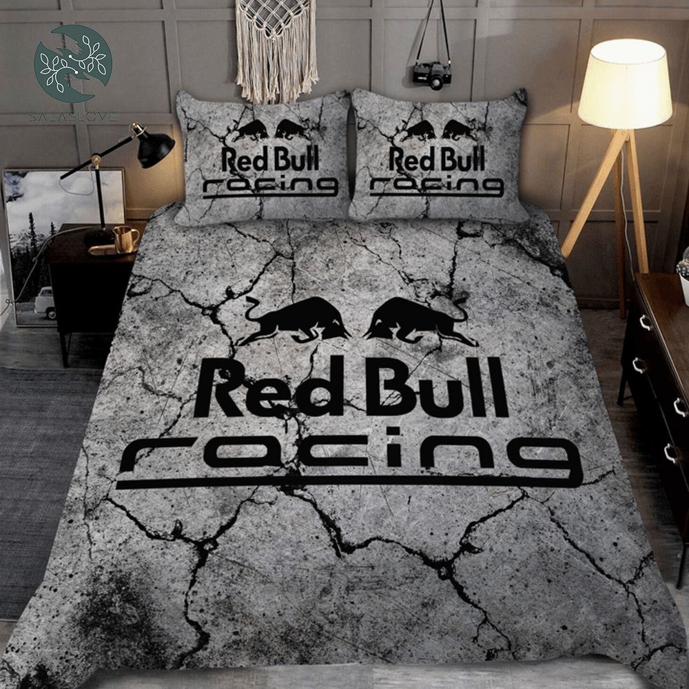 Personalized Red bull Racing All Over Printed Bedding Set