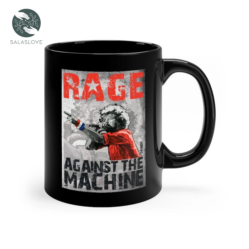 Rage Against The Machine Black Mug
