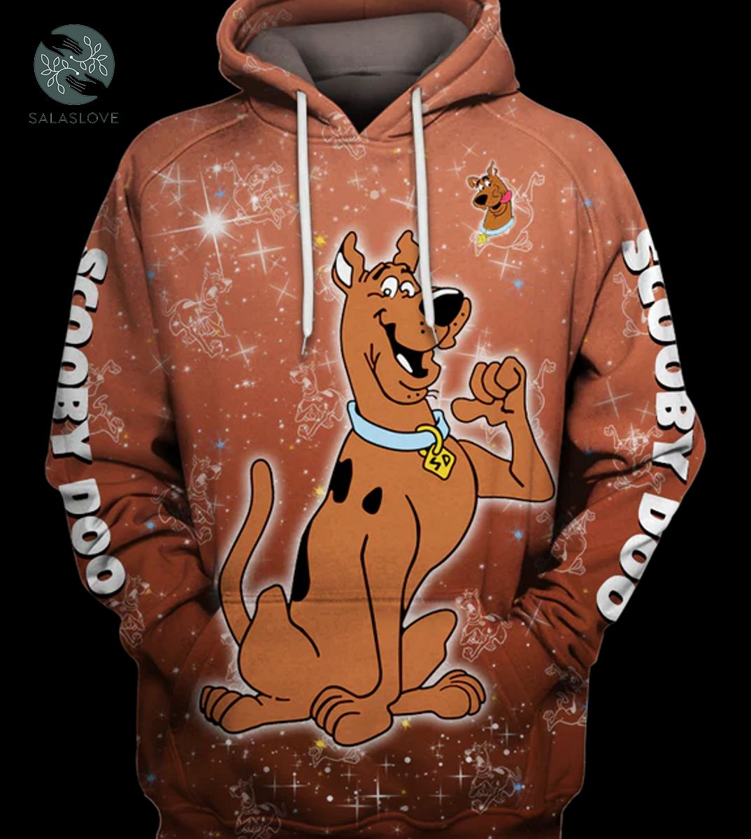 Scooby Doo Cartoon 3D Hoodie