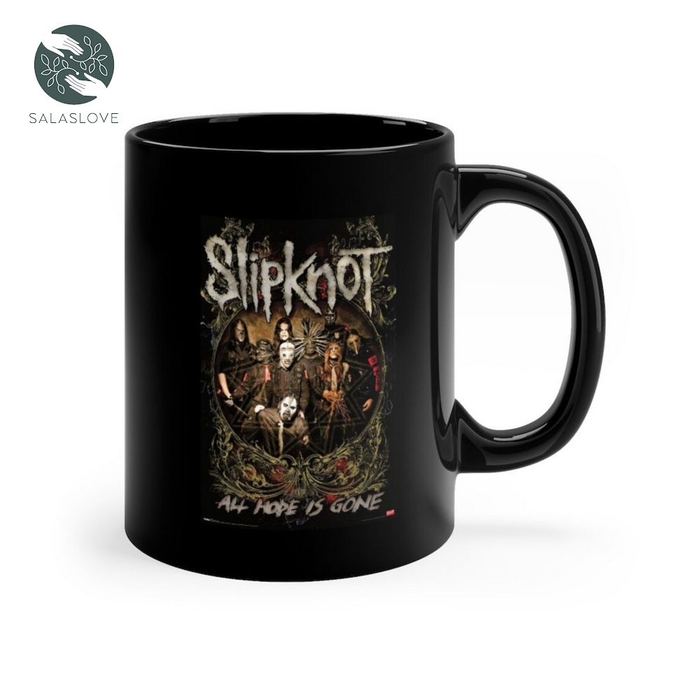 Slipknot All Hope Is Gone Black Mug

