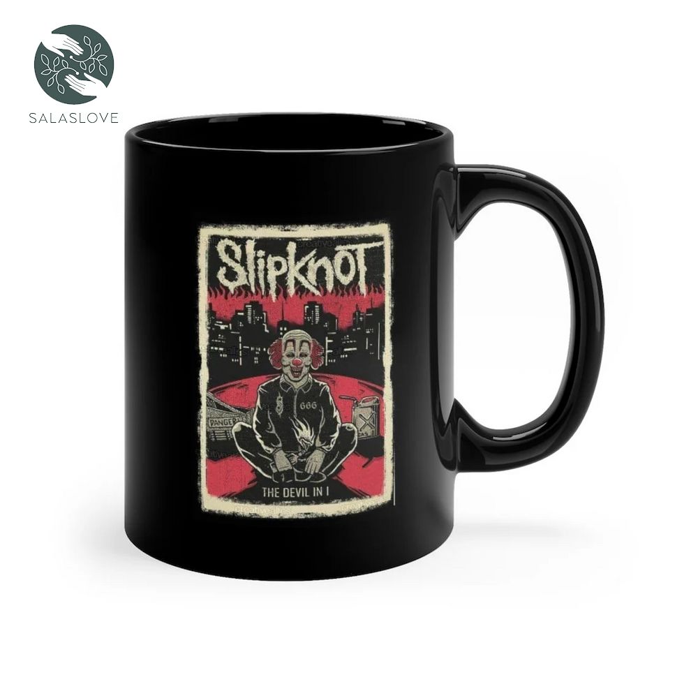 Slipknot The Devil In Black Mug Gift For Fan
