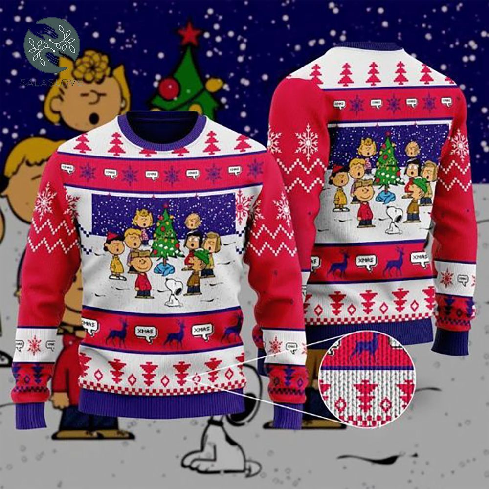 Snoopy Christmas Charlie Brown Sweater
