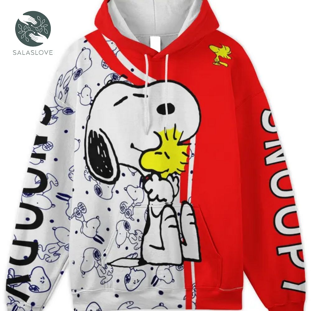 Snoopy Peanuts 3D Unisex Hoodie
