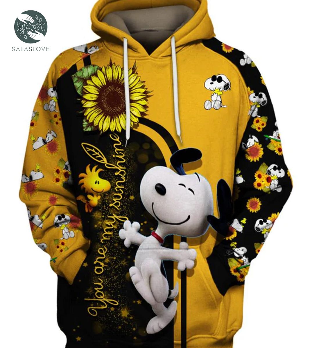 Snoopy You are my sunshine 3D Hoodie