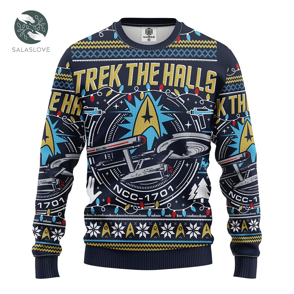 Star Trek Ugly Christmas Sweater

