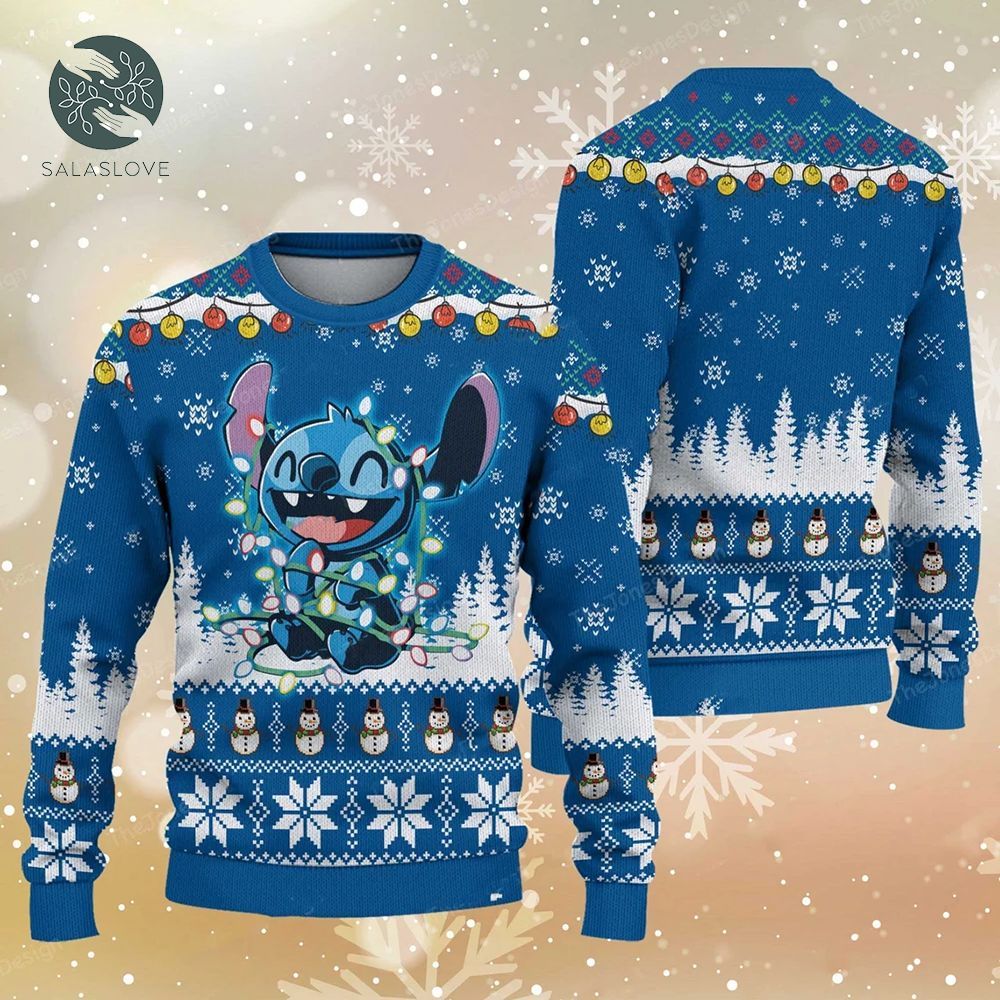 Stitch Ugly Christmas Sweater

