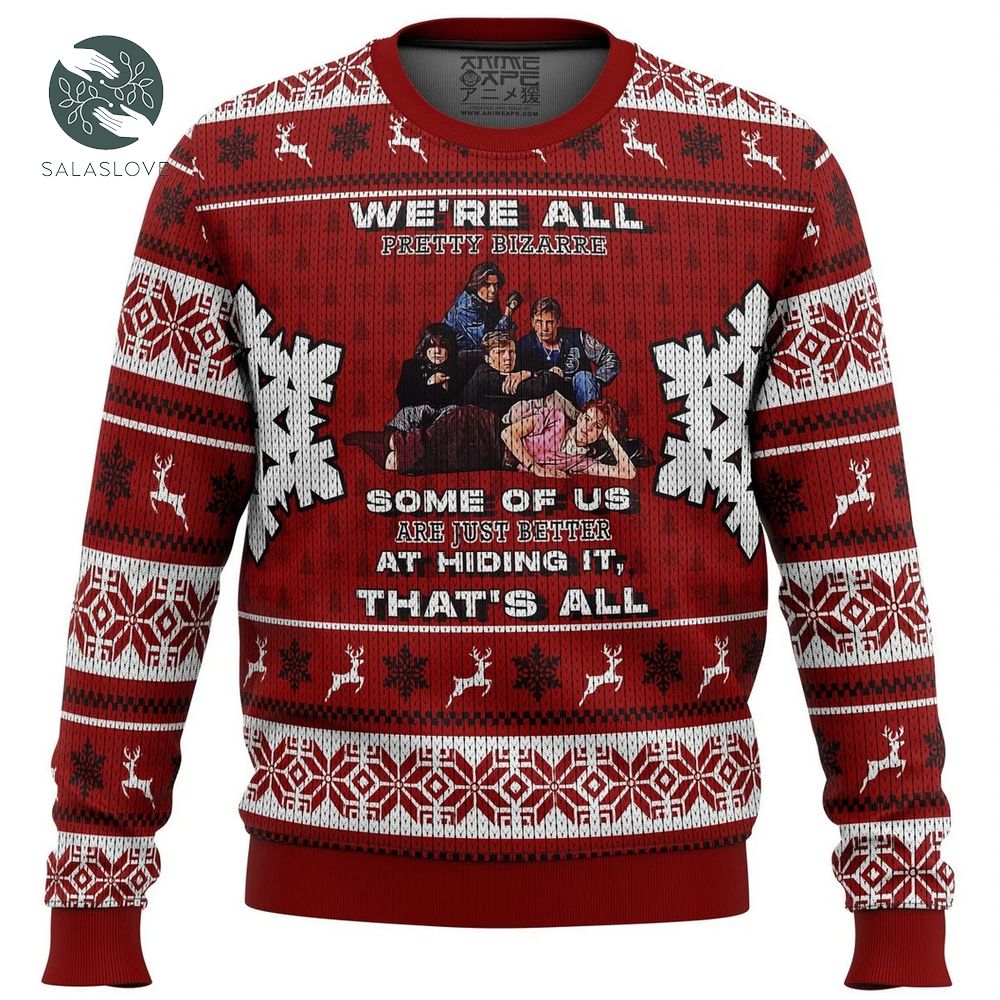 The Breakfast Club Ugly Christmas Sweater
