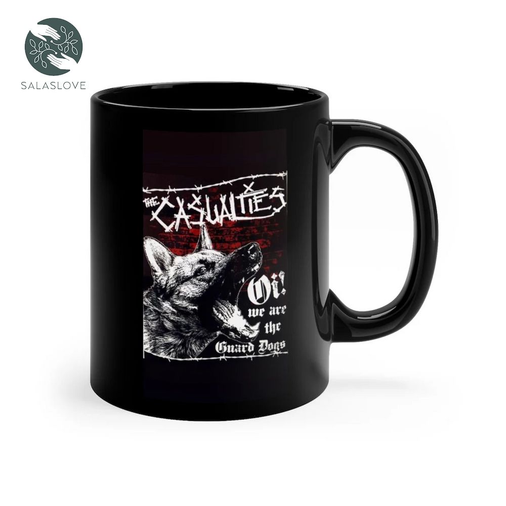 The Casualties Mug Gifts For Fan

