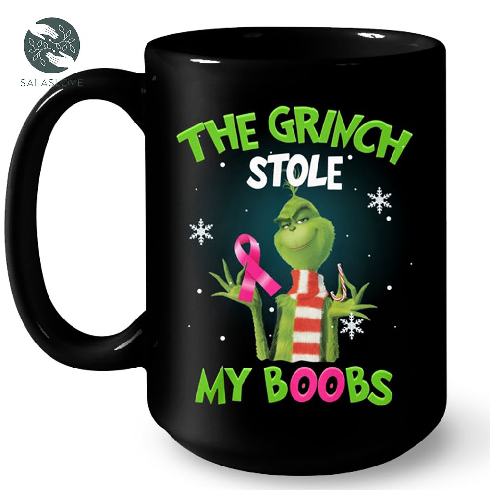 The Grinch Stole My Boobs Breast Cancer

