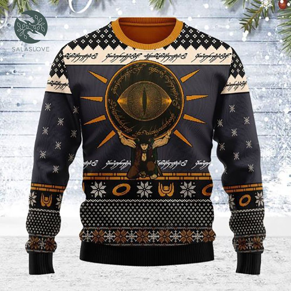 The Lord Of The Rings Burden Ugly Christmas Sweater

