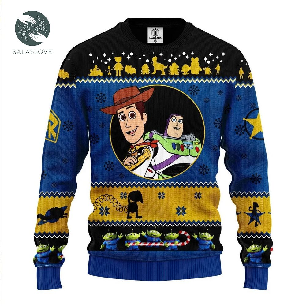Toy Story Ugly Knitted Christmas Sweater

