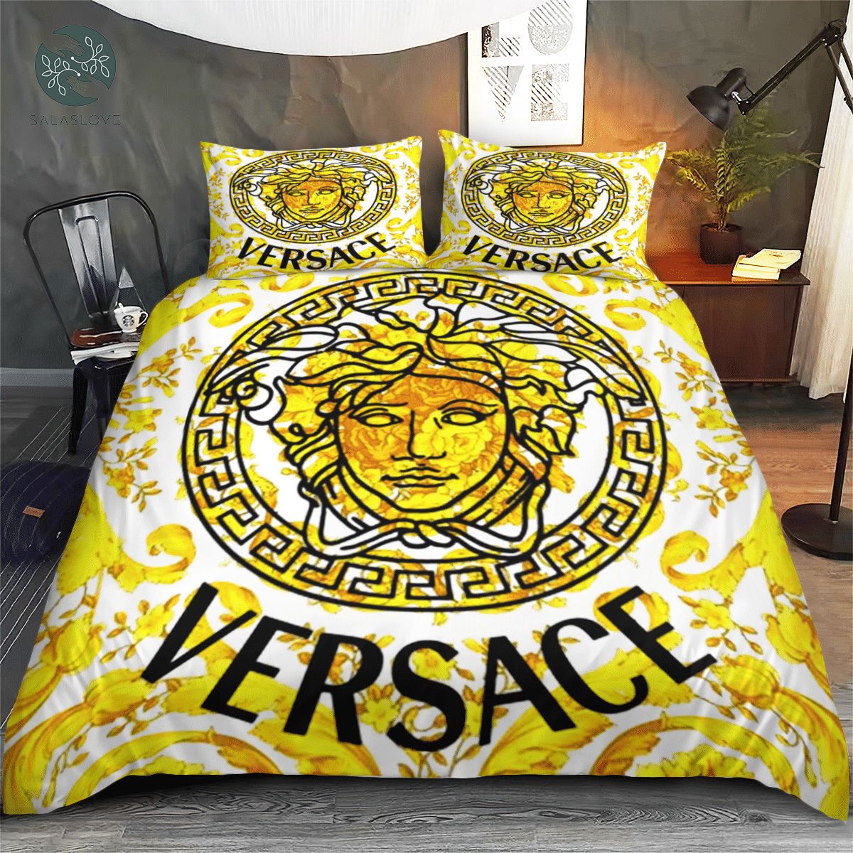 Versace Limited Edition 3D Bedding Sets