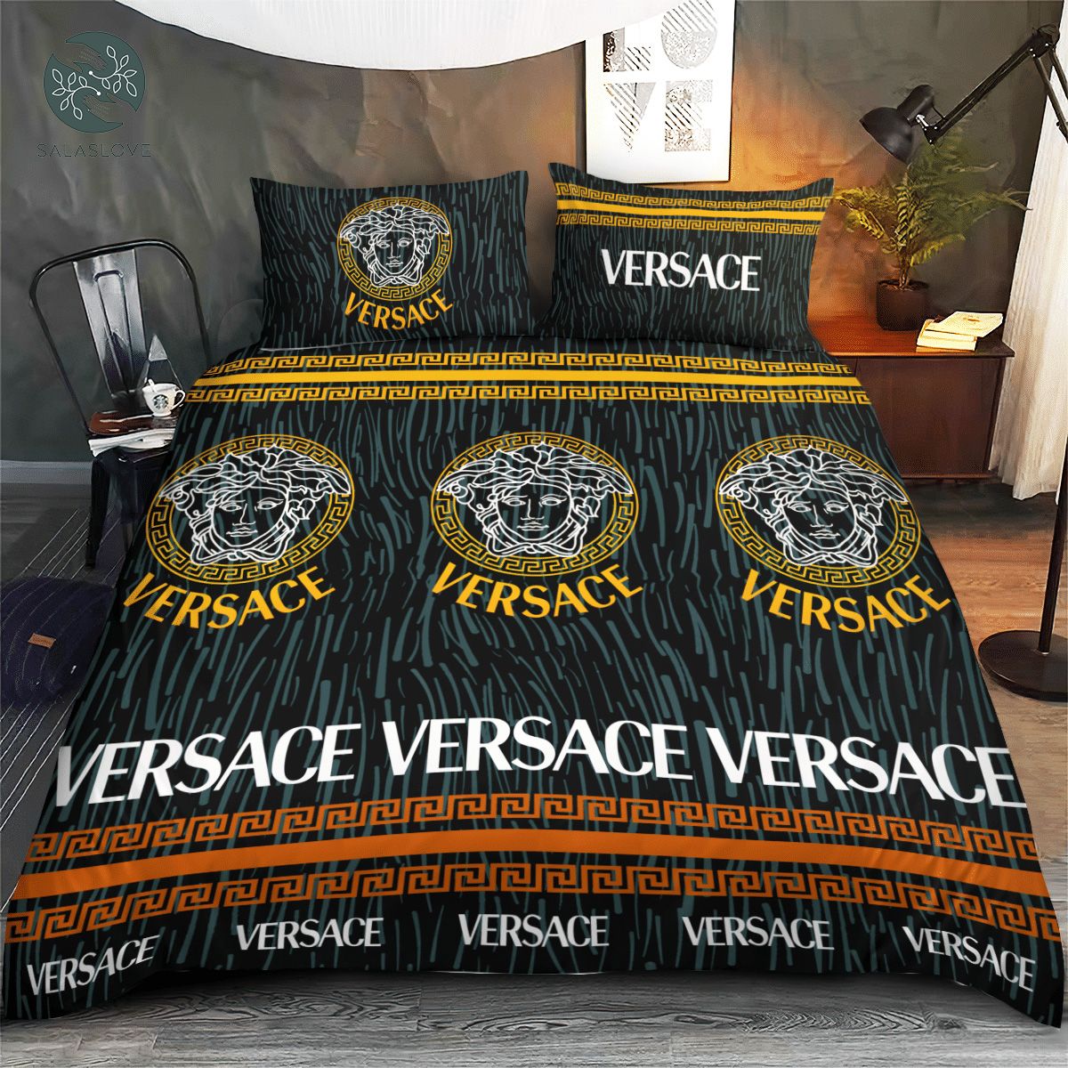 Versace Limited Edition Luxury Bedding Sets
