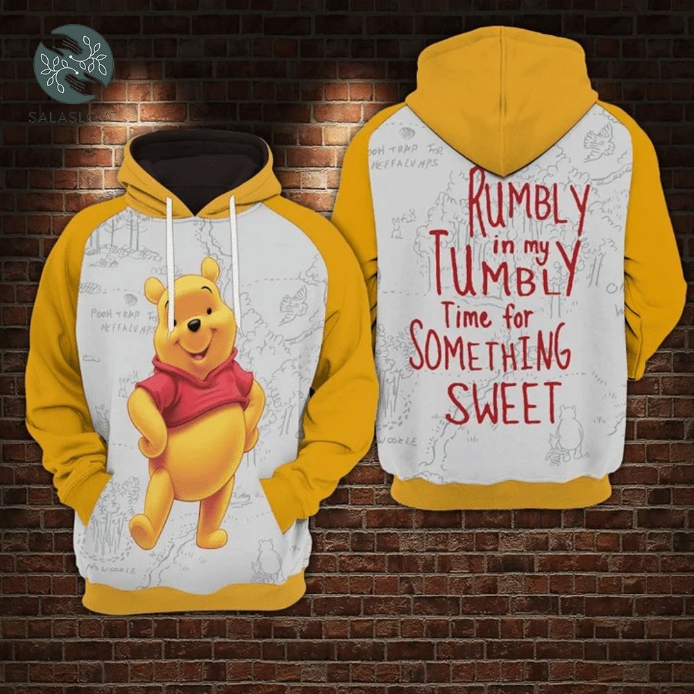Winnie the Pooh Rumbly in My Tumbly Hoodie