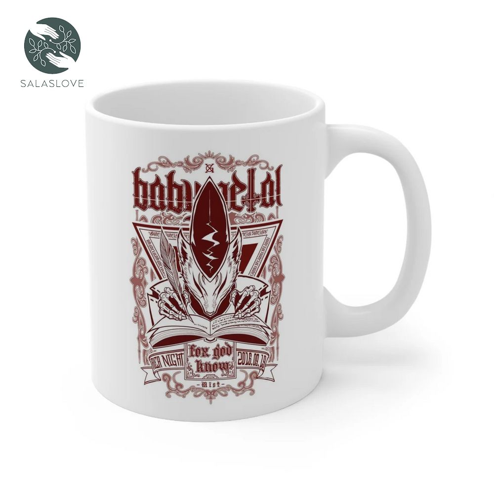  Babymetal Fox God Ceramic Mug
