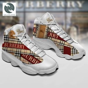 Burberry Air Jordan 13 Sneaker Shoes