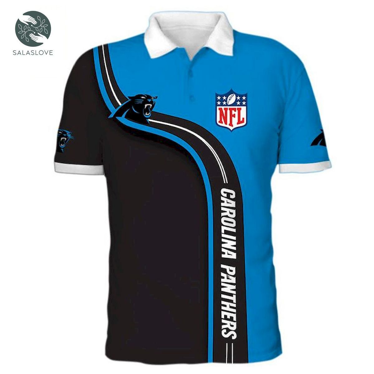 Carolina Panthers NFL Polo Shirt