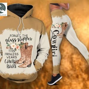 Cowgirl Boots Legging Hoodie