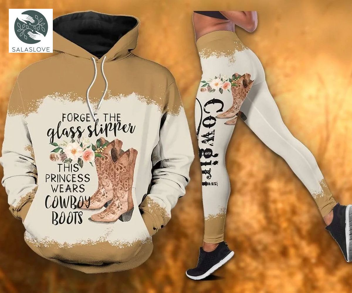 Cowgirl Boots Legging Hoodie

