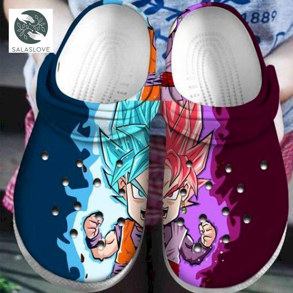 Goku Dragon Ball Z Personalized Crocs Clog Shoes

