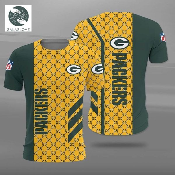  Green Bay Packers  NFL 3D Tshirt

