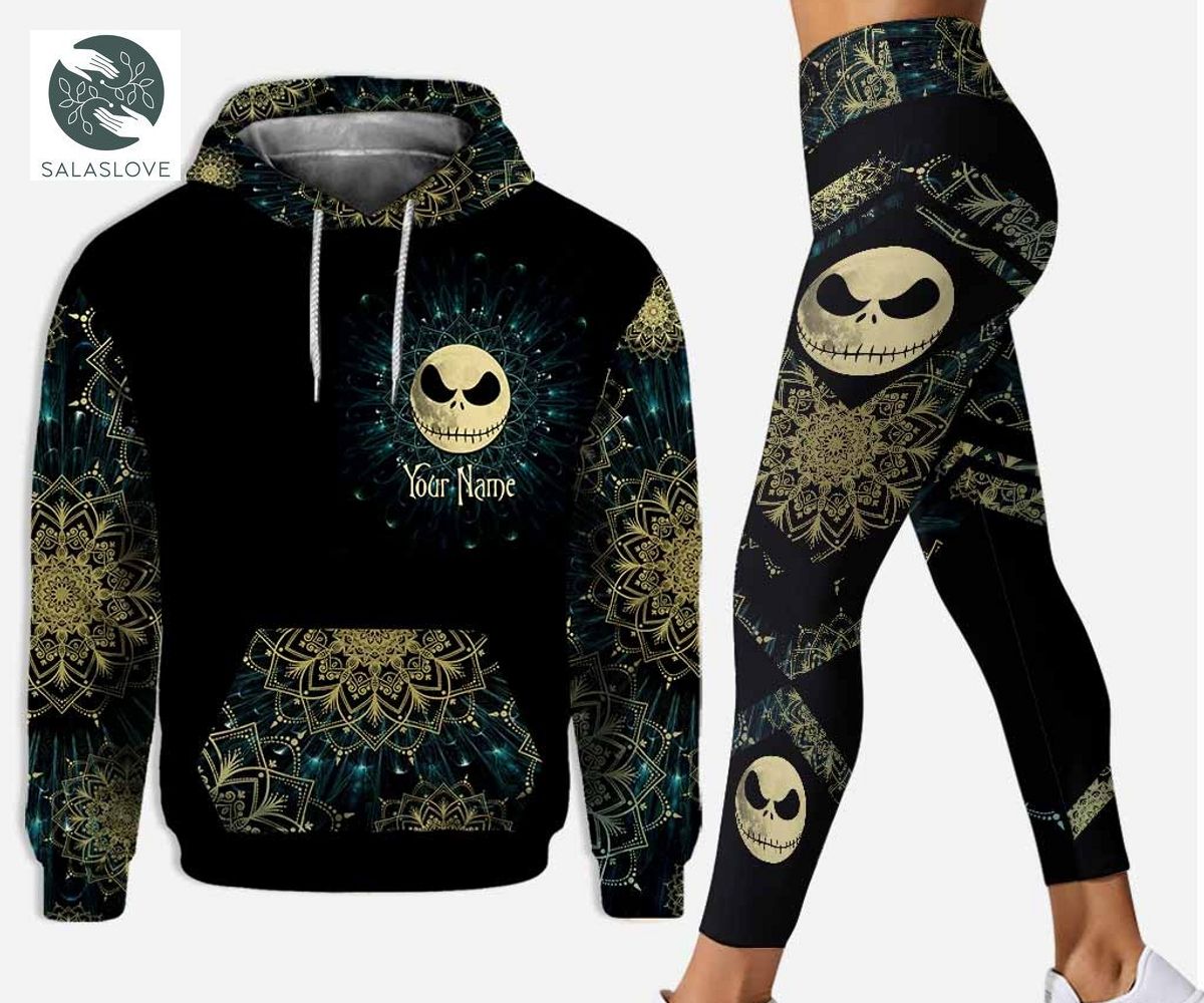 Hello Darkness My Old Friend Nightmare Personalized Hoodie And Legging