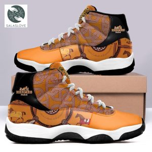 Hermes Air Jordan 11 Sneaker Shoes